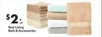 Big Lots Real Living Bath & Accessories offer
