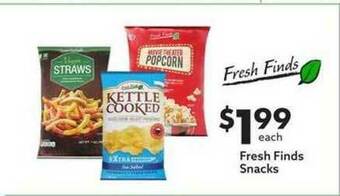 Big Lots Fresh Finds Snacks offer