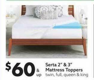 Big Lots Serta 2 offer