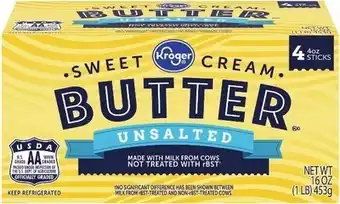 Kroger Kroger Butter offer