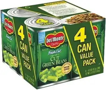 Kroger Del Monte Vegetables offer