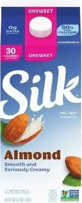 Kroger Silk Almondmilk offer