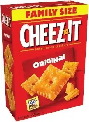 Kroger Kellogg's Family Size Cheez-It Crackers offer