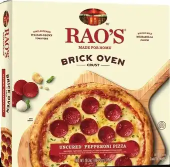 Kroger Rao's Pizza offer