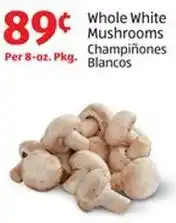 Aldi Whole White Mushrooms offer