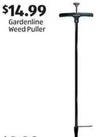 Aldi Gardenline Weed Puller offer