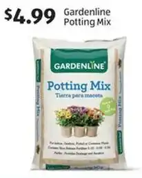 Aldi Gardenline Potting Mix offer