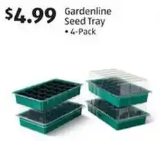 Aldi Gardenline Seed Tray offer