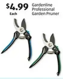 Aldi Gardenline Professional Garden Pruner offer