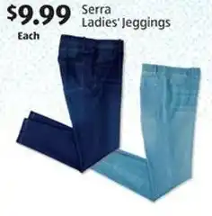 Aldi Serra Ladies' Jeggings offer