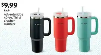 Aldi Adventuridge 40-oz. Thirst Crusher Tumbler offer