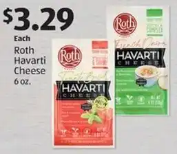 Aldi Roth Havarti Cheese 6 oz. offer