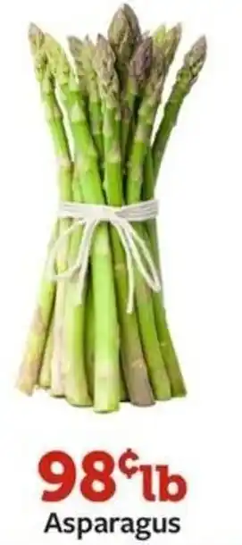 Fareway Asparagus offer