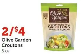 Fareway Olive Garden Croutons offer