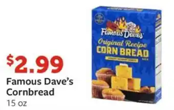 Fareway Famous Dave's Cornbread 15 oz offer