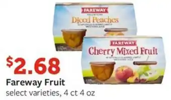 Fareway Fareway Fruit offer