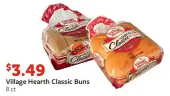 Fareway Village Hearth Classic Buns offer