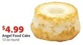 Fareway Angel Food Cake offer