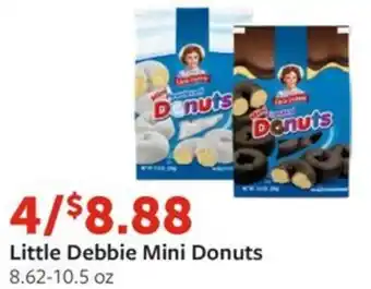 Fareway Little Debbie Mini Donuts 8.62-10.5 oz offer