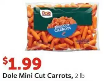 Fareway Dole Mini Cut Carrots, 2 lb offer