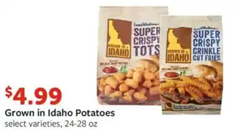 Fareway Grown in Idaho Potatoes offer