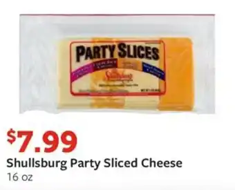 Fareway Shullsburg Party Sliced Cheese offer