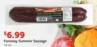 Fareway Fareway Summer Sausage offer