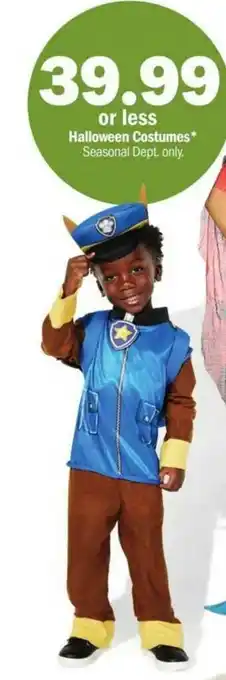 Meijer Halloween Costumes offer
