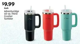Aldi Adventuridge 40-oz. Thirst Crusher Tumbler offer