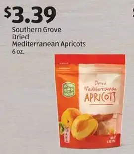 Aldi Southern Grove Dried Mediterranean Apricots offer