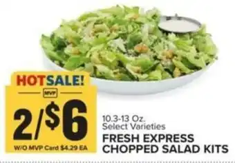 Food Lion FRESH EXPRESS CHOPPED SALAD KITS offer