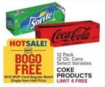 Food Lion COKE PRODUCTS offer