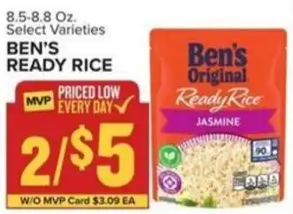 Food Lion BEN'S READY RICE offer