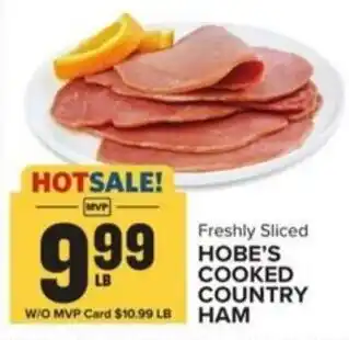 Food Lion HOBE'S COOKED COUNTRY HAM offer