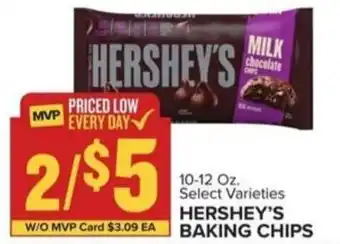 Food Lion HERSHEY'S BAKING CHIPS offer