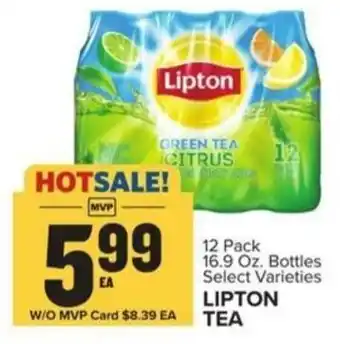 Food Lion LIPTON TEA offer
