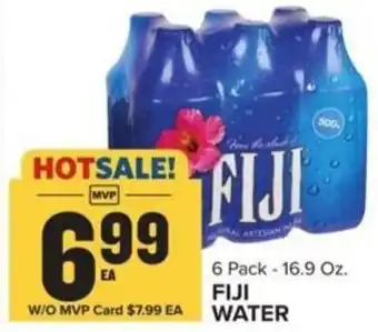 Food Lion FIJI WATER offer