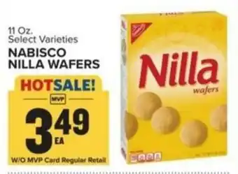 Food Lion NABISCO NILLA WAFERS offer