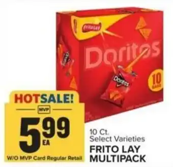 Food Lion FRITO LAY MULTIPACK offer