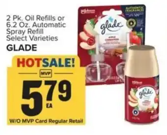 Food Lion GLADE offer