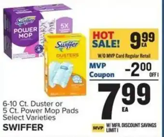 Food Lion SWIFFER offer