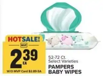 Food Lion PAMPERS BABY WIPES offer