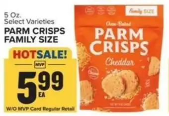 Food Lion PARM CRISPS FAMILY SIZE offer