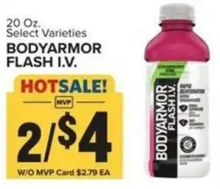 Food Lion BODYARMOR FLASH I.V. offer
