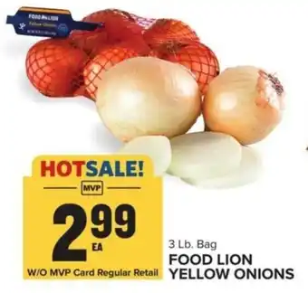 Food Lion FOOD LION YELLOW ONIONS offer