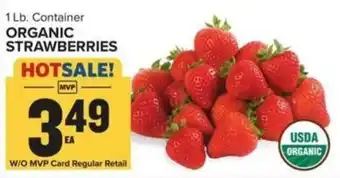 Food Lion ORGANIC STRAWBERRIES offer