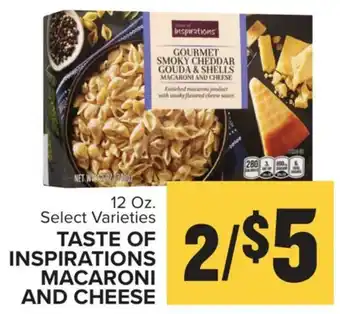 Food Lion TASTE OF INSPIRATIONS MACARONI AND CHEESE offer