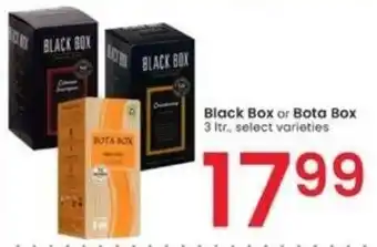 Albertsons Black Box or Bota Box offer