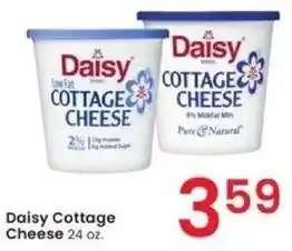 Albertsons Daisy Cottage Cheese 24 oz. offer