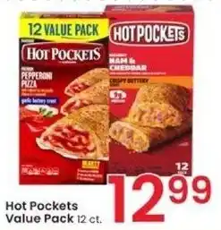 Albertsons Hot Pockets Value Pack 12 ct. offer